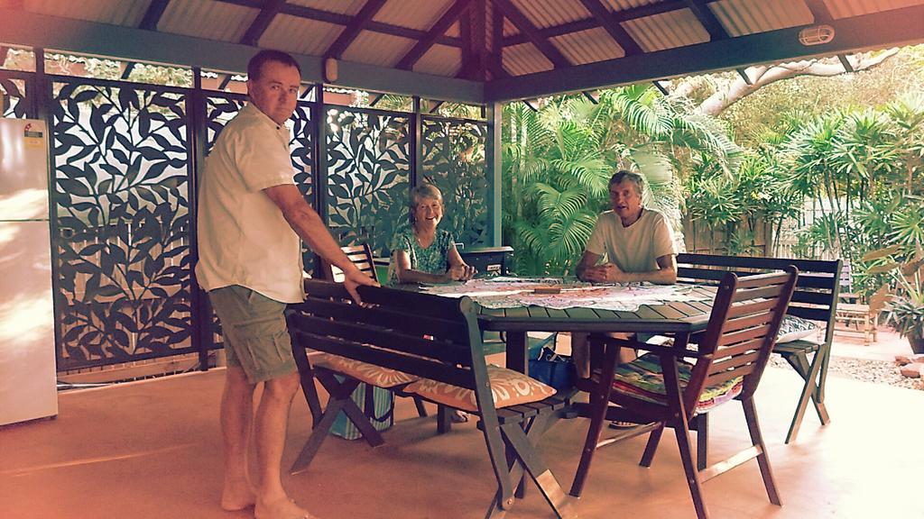 The Courthouse Bed & Breakfast Broome Esterno foto