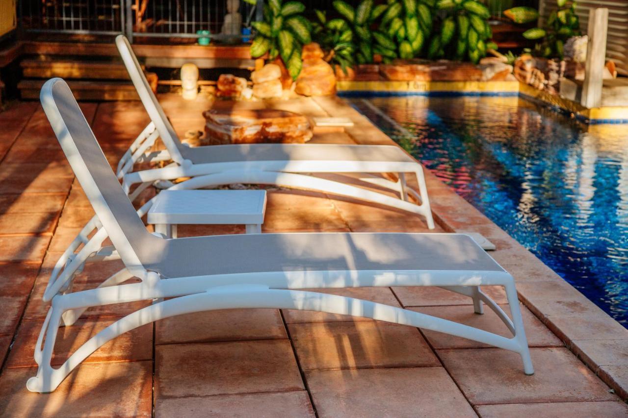The Courthouse Bed & Breakfast Broome Esterno foto